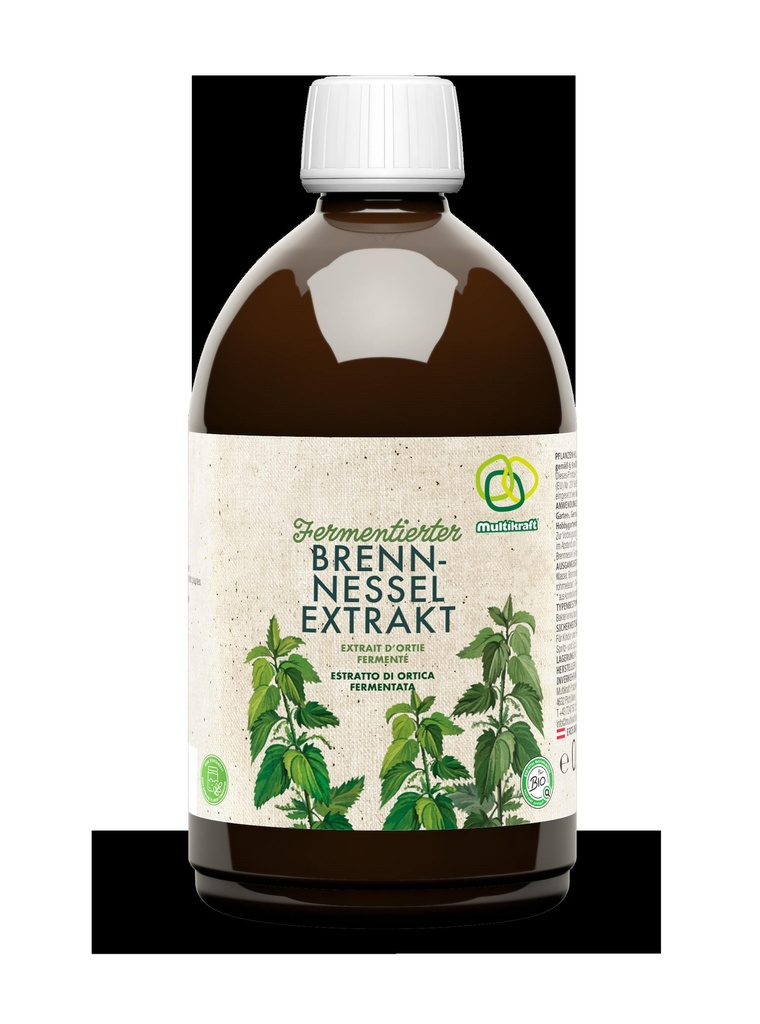 Extrait d'ortie fermenté