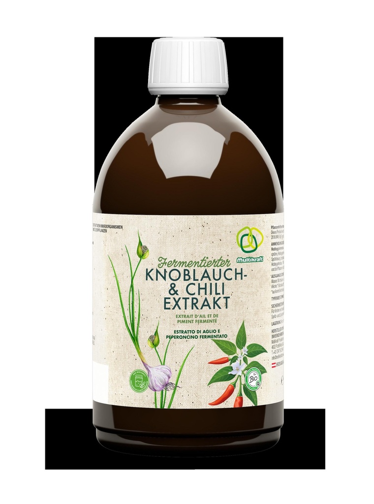 Extrait fermenté d'ail et de piment (MK5)