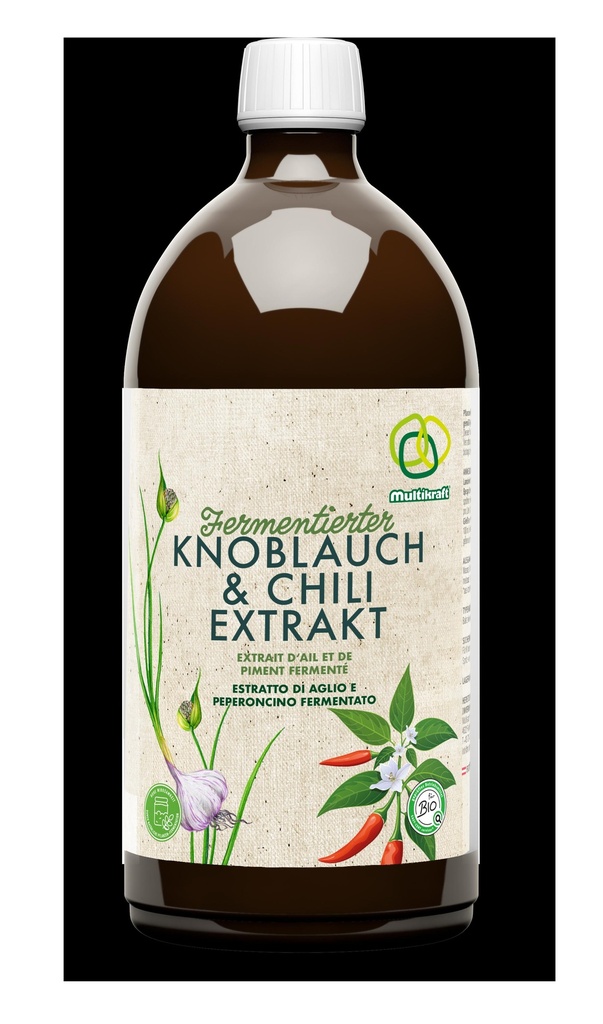 Extrait fermenté d'ail et de piment (MK5)
