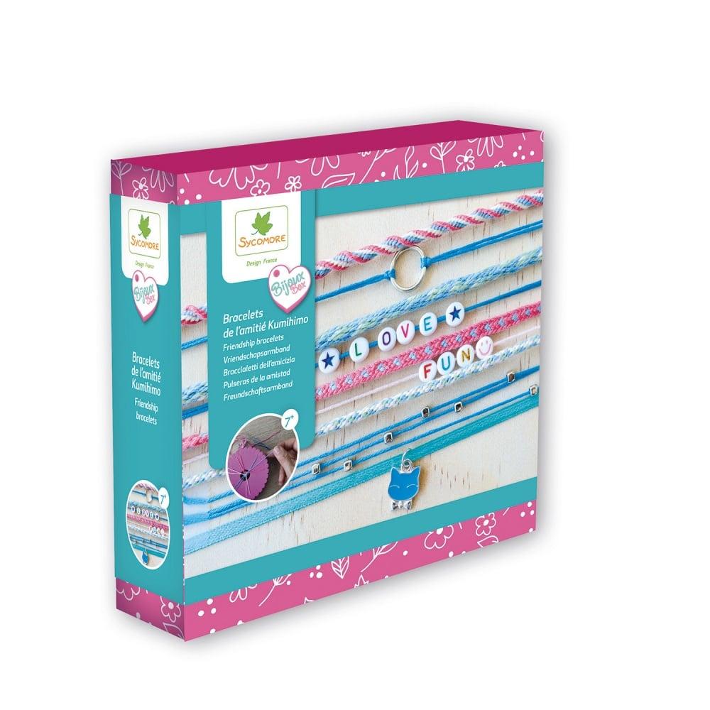 Bijoux Box S Bracelets D'Amitie Kumihimo 
