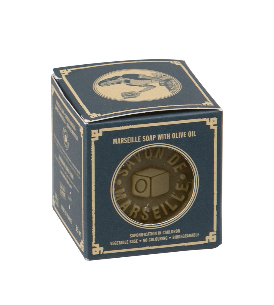 Cube 100g Savon de Marseille