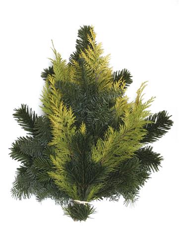 Bouquet de verdure mixte