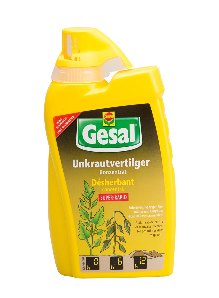 Désherbant super-rapide  concentré