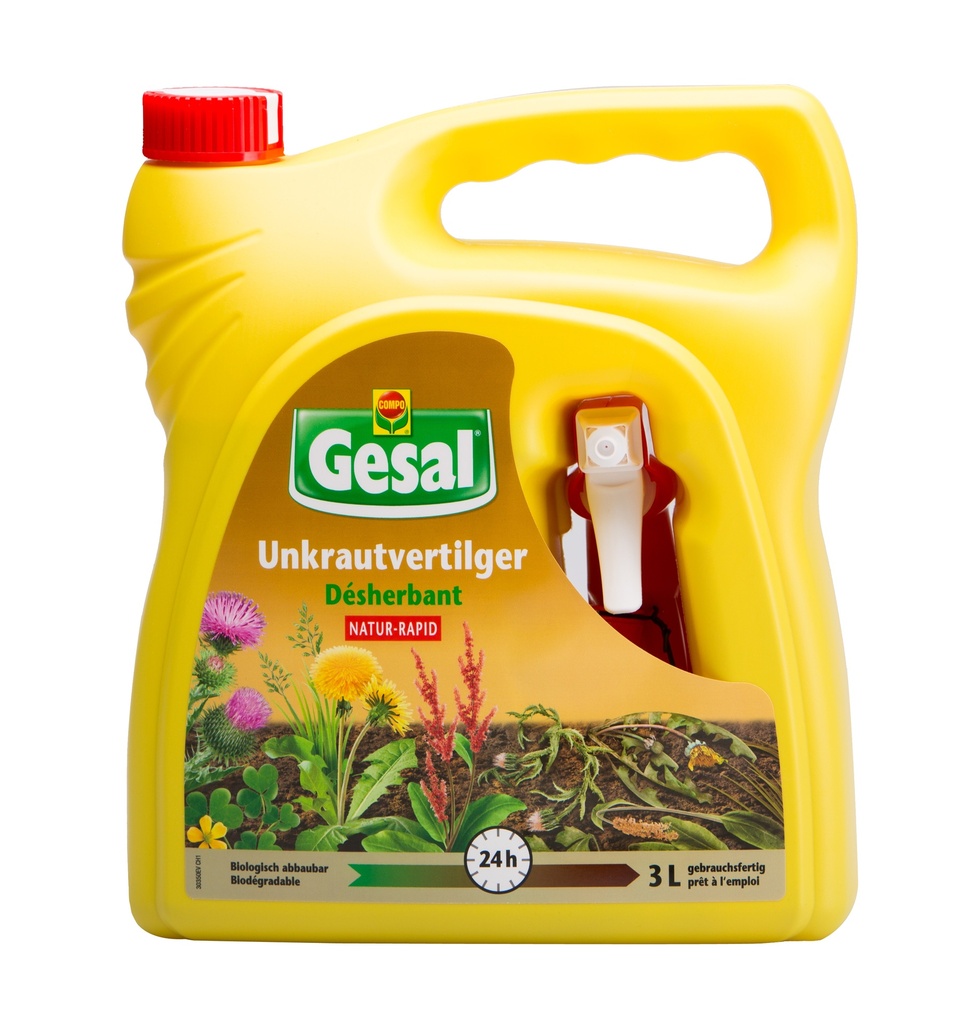 Désherbant Natur-rapid