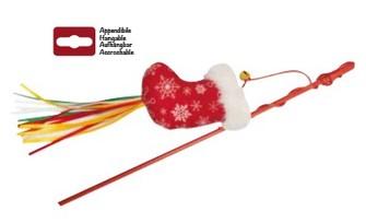 BAGUETTE POUR CHAT XMAS SOCK 40 cm