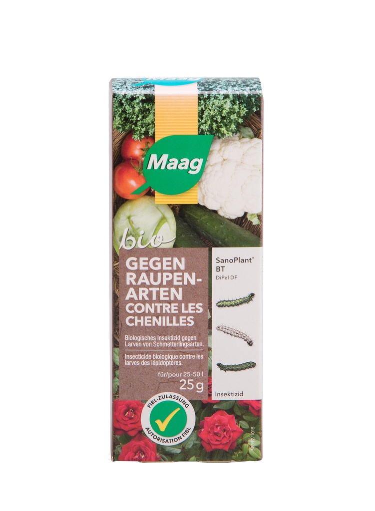 Sanoplant BT Dipel DF