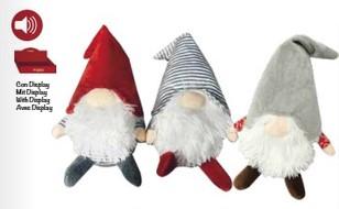 Jouet chienXmas Gnomies