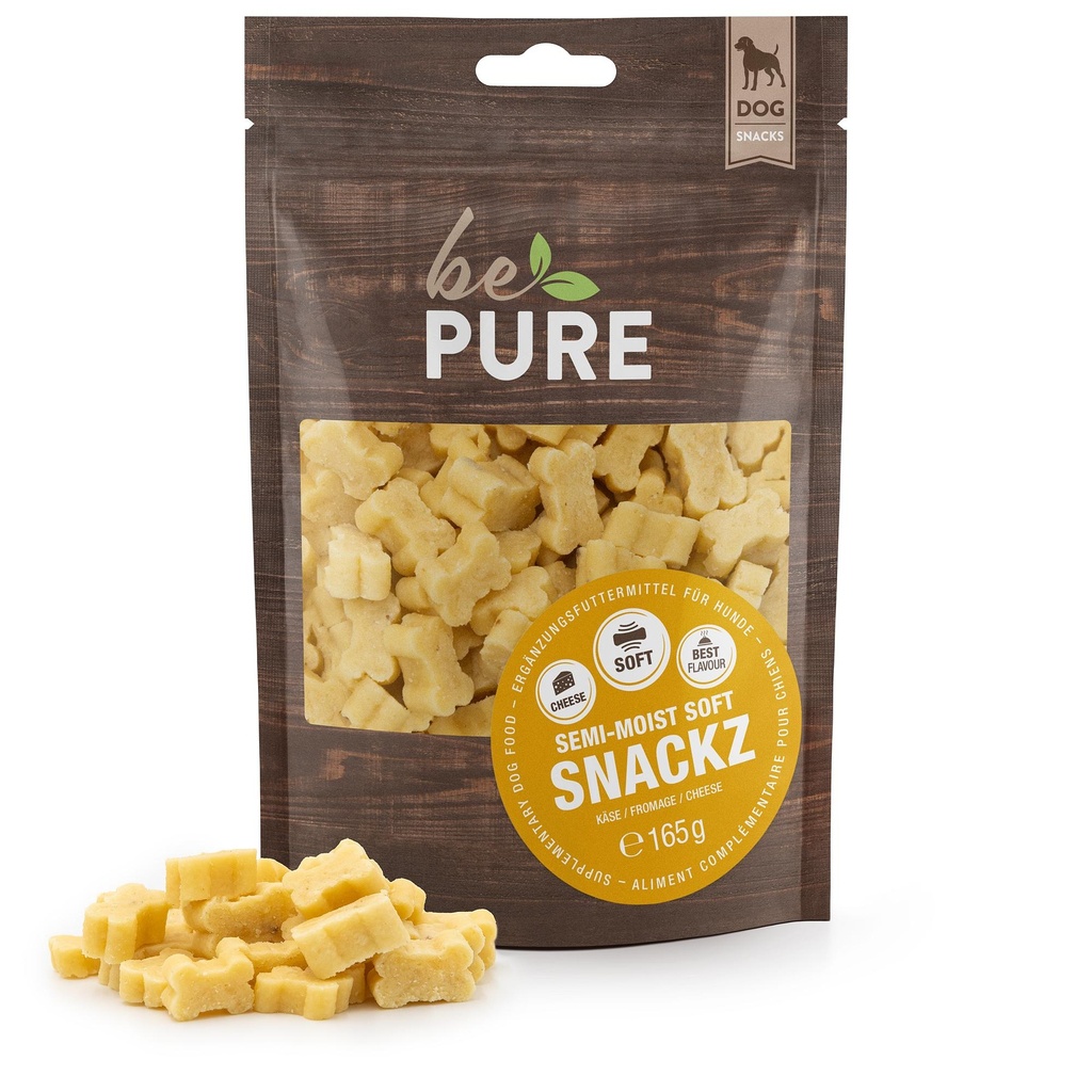 bePure Semi-Moist Soft Snackz au fromage