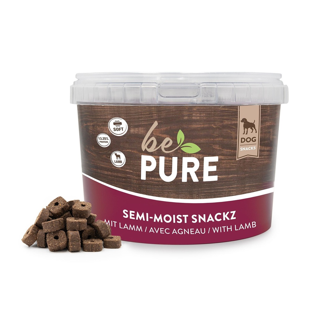 bePure Snackz Semi-Moist à l'agneau