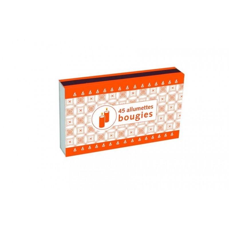 ALLUMETTES BOUGIE 95MM 45 PAR BOITE