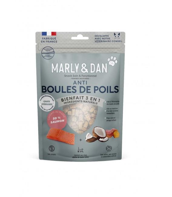 MARLY & DAN ANTI BOULES DE POIL - CHAT