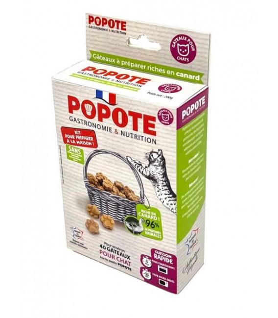 POPOTE KIT FRIANDISES CHAT CANARD 200G