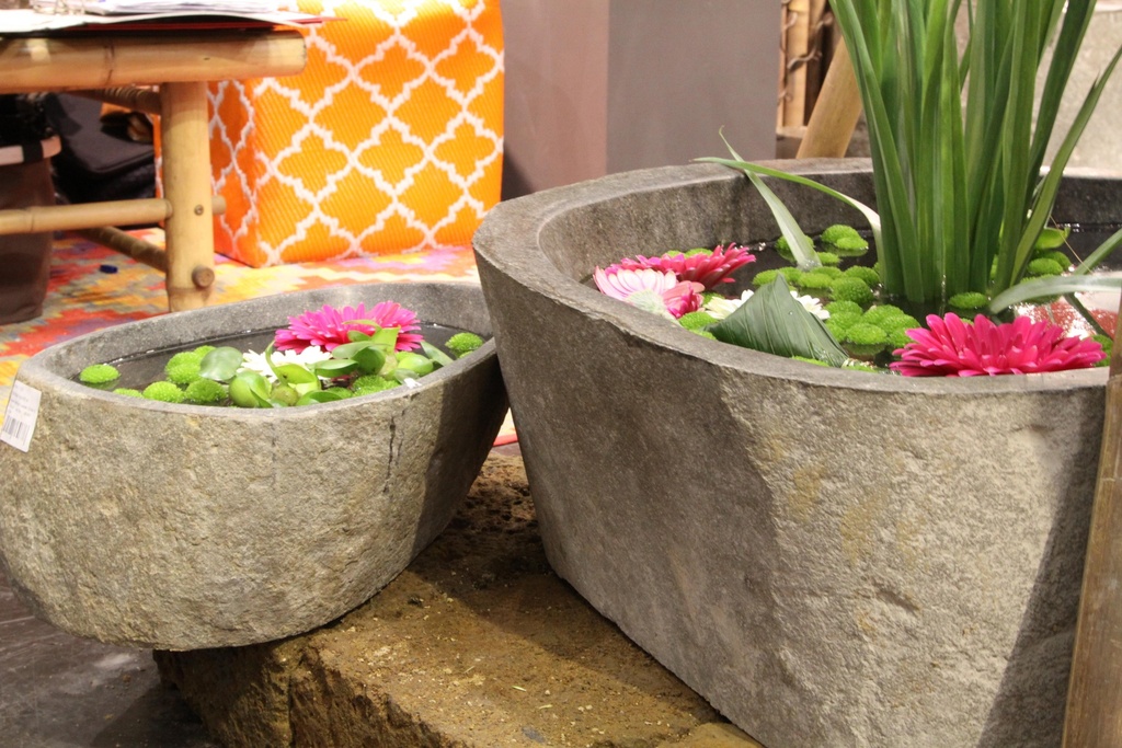 Galet de Rivière Creusé M