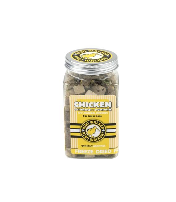 Kiwi Friandises lyophilisées poulet épinard citrouille