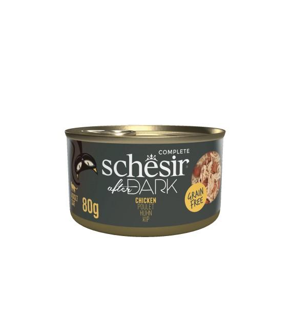 SCHESIR AFTER DARK FILET EN BOUILLON BOITE 80G POULET