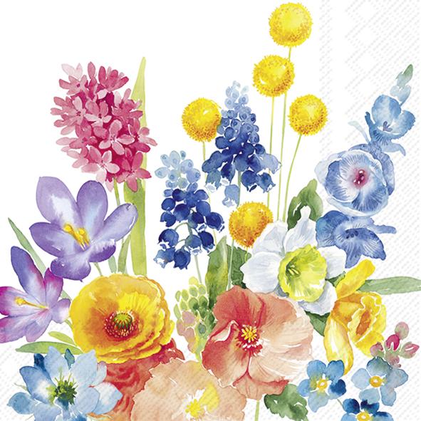 Serviettes Lunch Early Magic