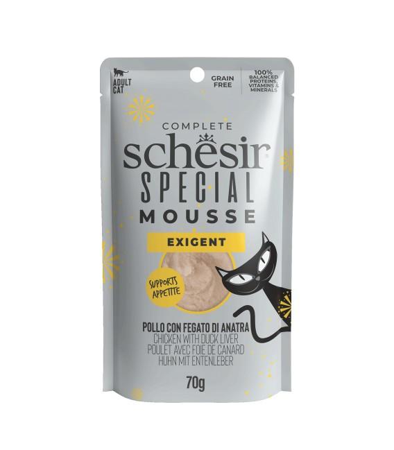 SCHESIR SPECIAL NEEDS MOUSSE SACHET 70G EXIGENT
