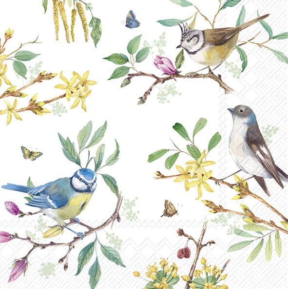 Serviettes Lunch Spring Story