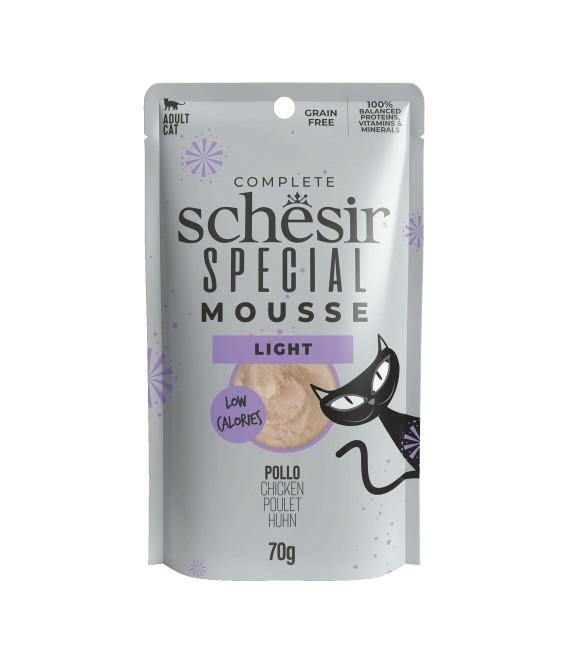 SCHESIR SPECIAL NEEDS MOUSSE SACHET 70G LIGHT