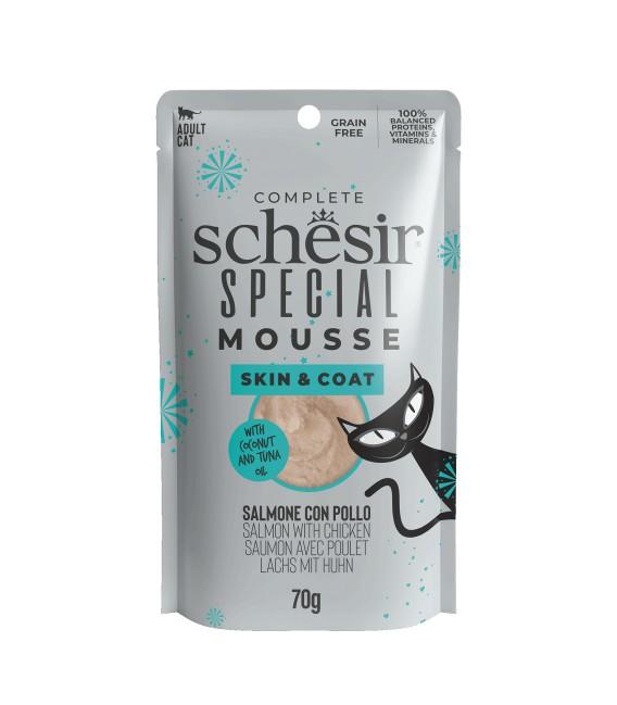 SCHESIR SPECIAL NEEDS MOUSSE SACHET 70G SKIN & COAT