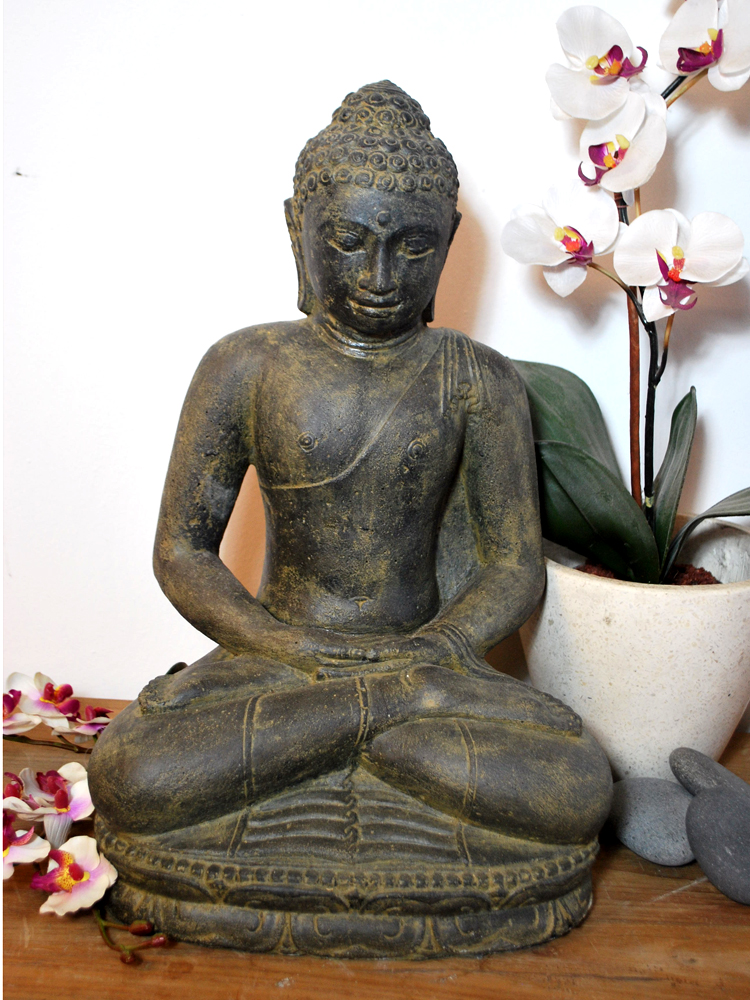 Bouddha indien en méditation S
