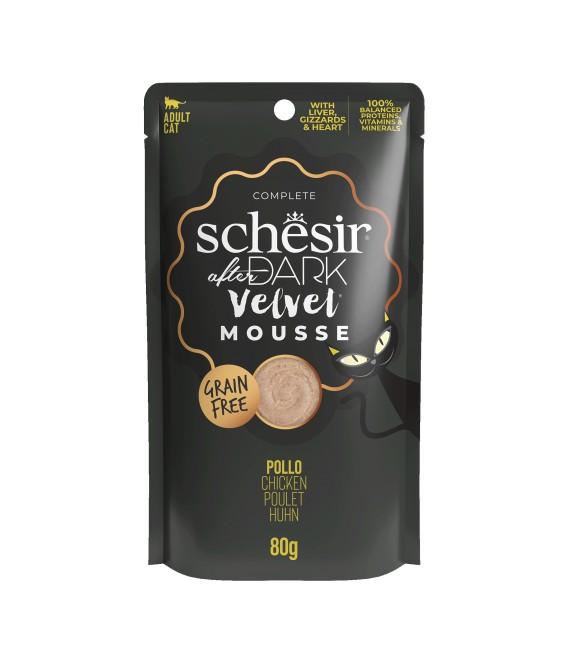 SCHESIR AFTER DARK MOUSSE SACHET 80G POULET