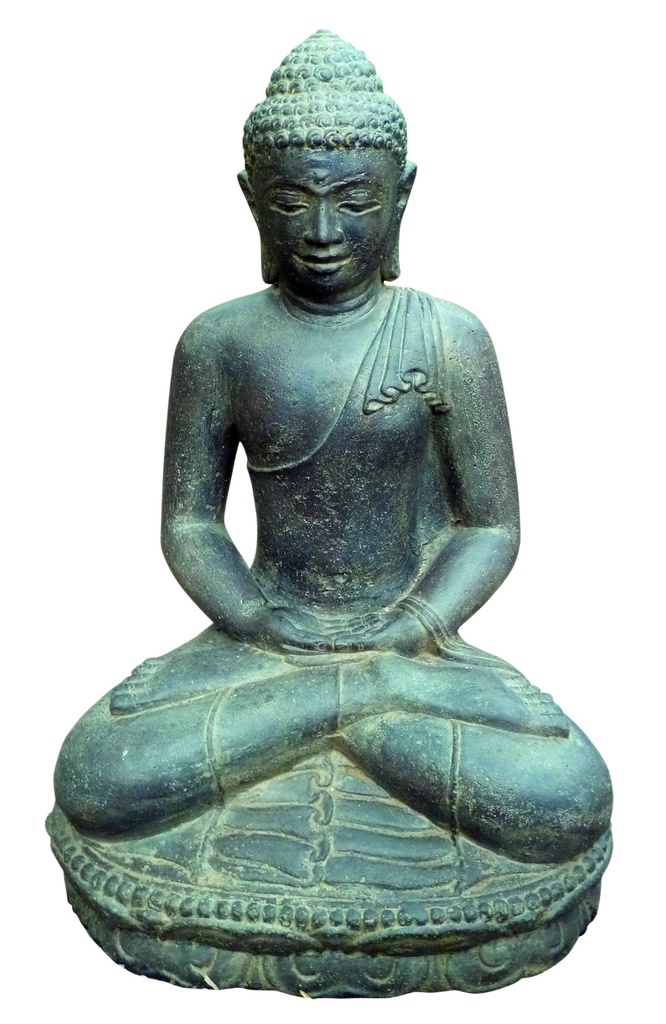 Bouddha indien en méditation M