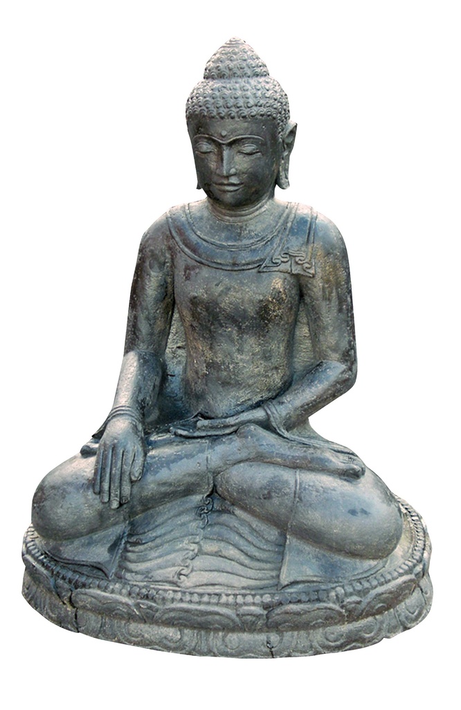 Bouddha indien à la Terre L