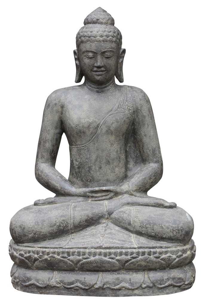 Bouddha indien en méditation XL