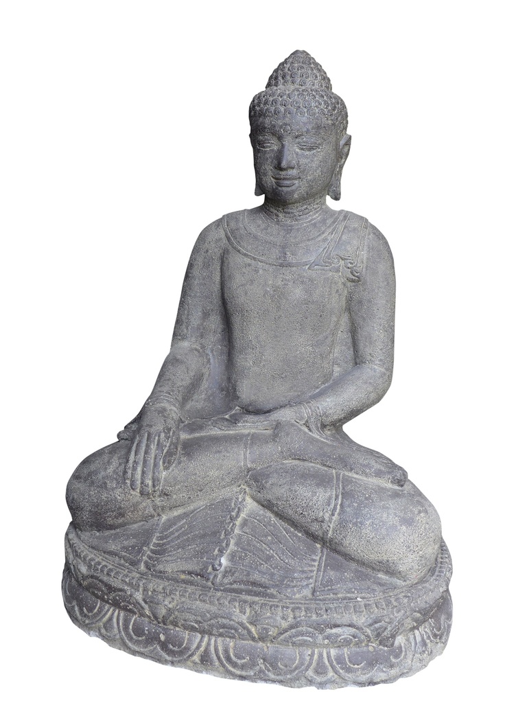 Bouddha indien à la Terre XL