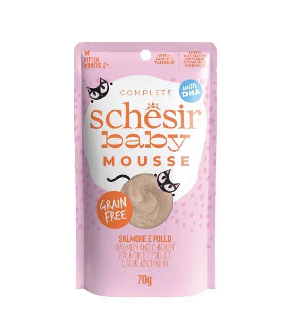 SCHESIR BABY MOUSSE SACHET 70G SAUMON