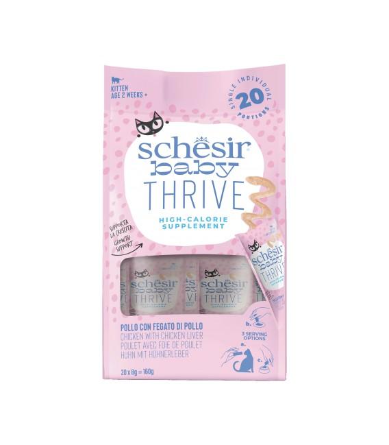 SCHESIR BABY CREME CROISSANCE SACHET 20X8G POULET