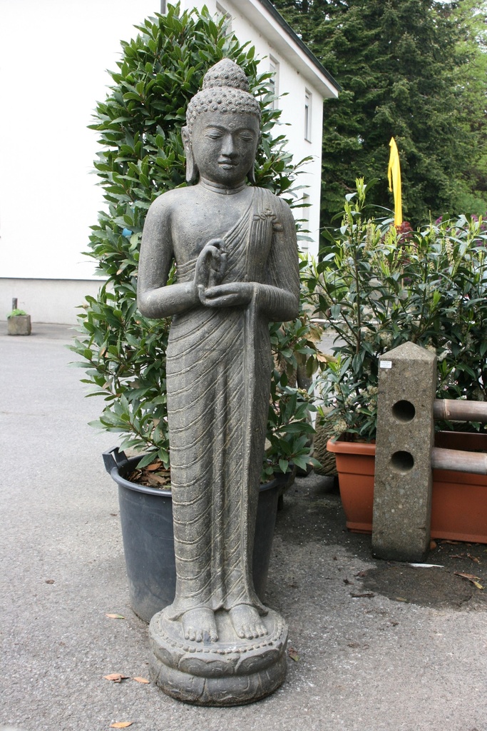 Bouddha debout enseignant