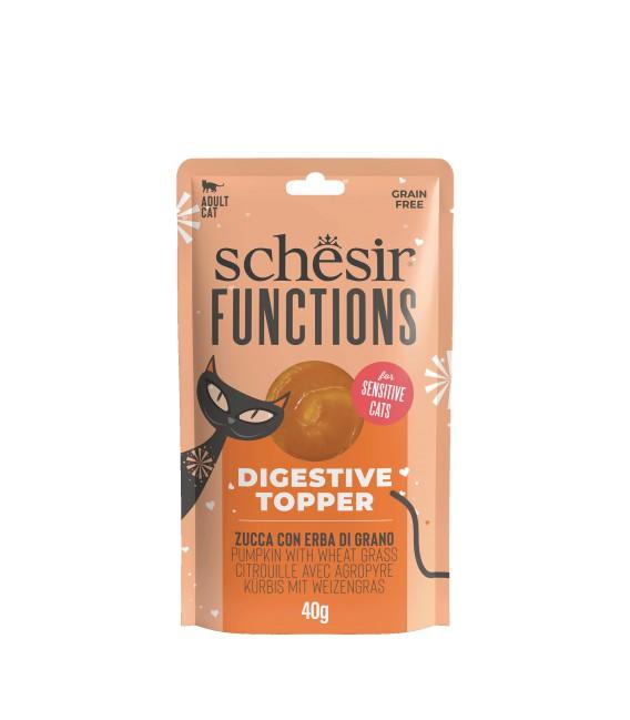 SCHESIR DIGESTIVE TOPPER SACHET 40G CITROUILLE ET HERBE DE BLE