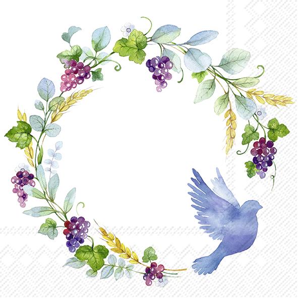 Serviettes Cocktail Credo