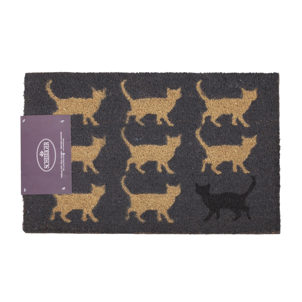 Paillasson Chat Noir