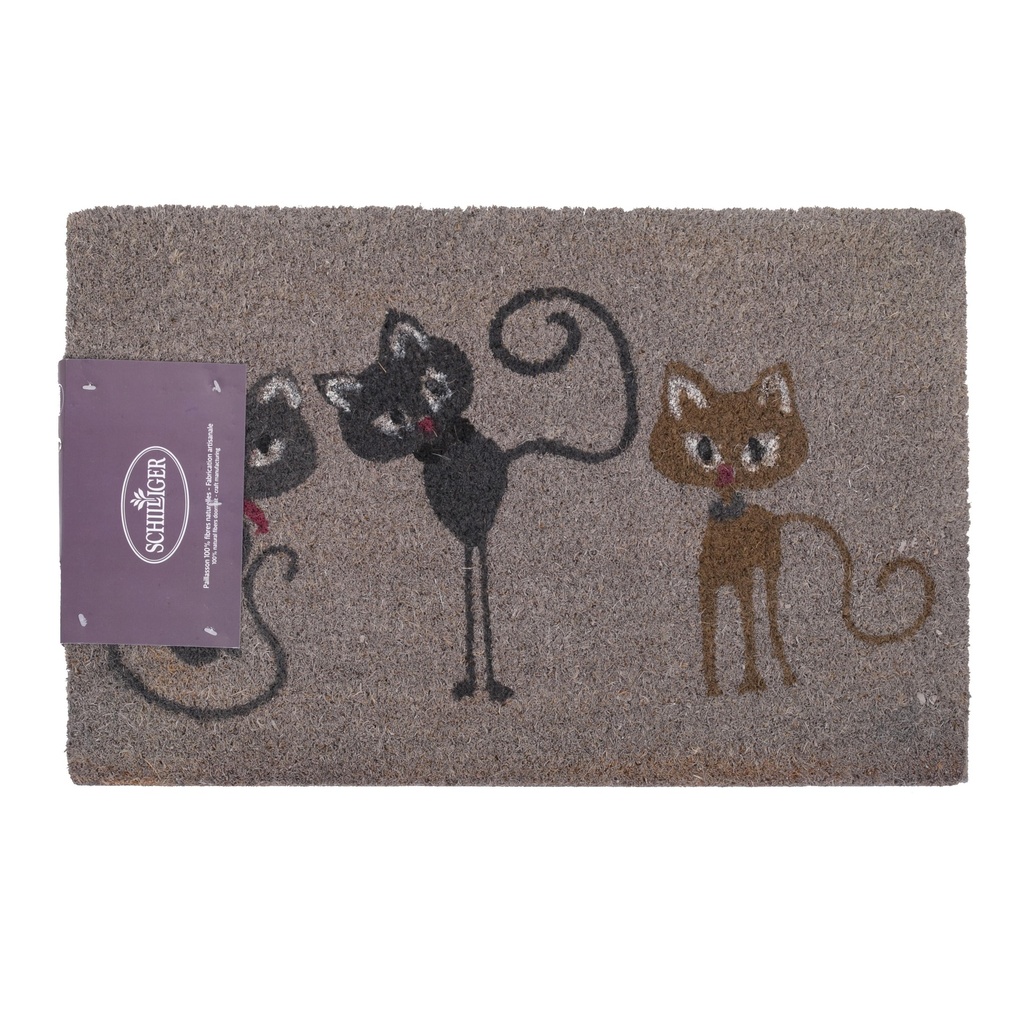 Paillasson 3 chats