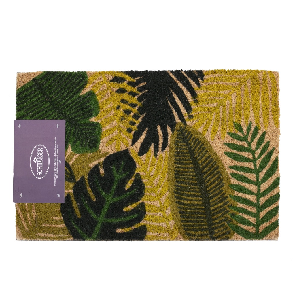 Paillasson Grandes Feuilles Vetes