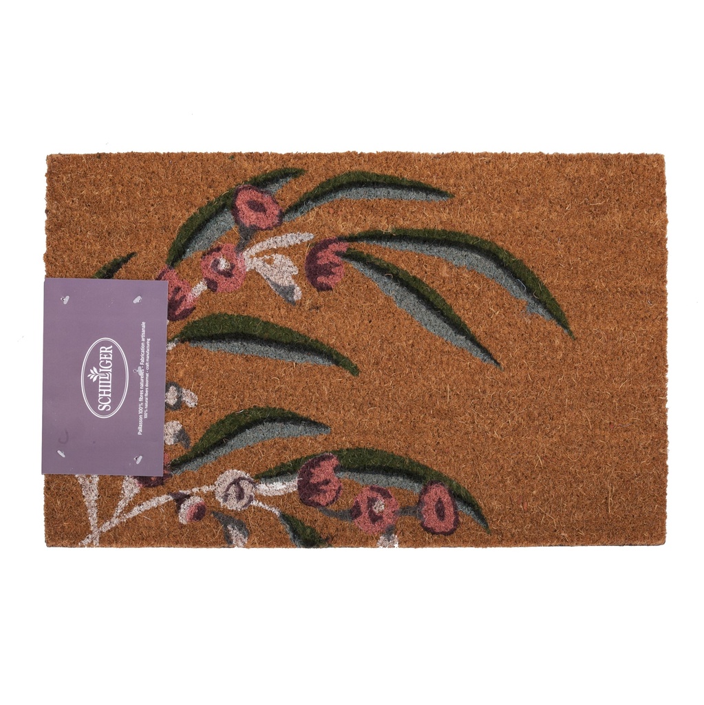 Paillasson Branche Fleurie