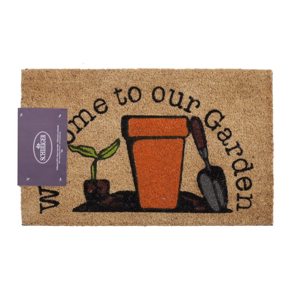 Paillasson Welcom Garden Plantation