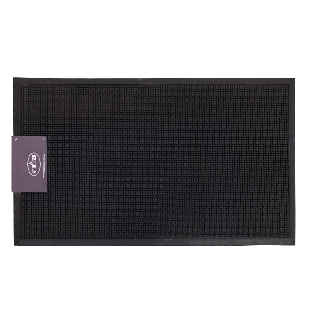 Paillasson à Goujons Cylindriques caoutchouc