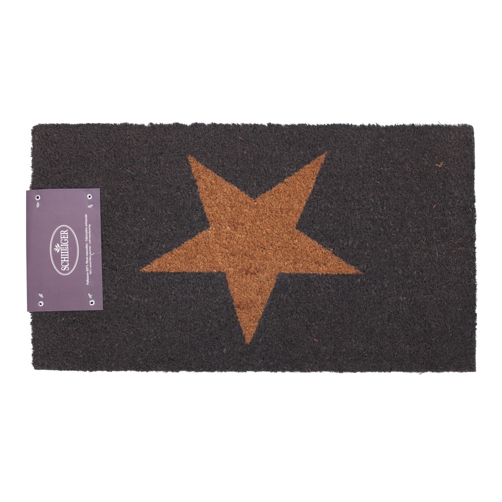 Paillasson Coco PVC Etoile