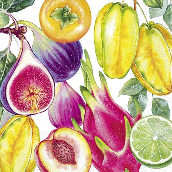 Serviettes Lunch Tropical