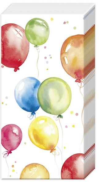 Mouchoirs Birthday Balloons