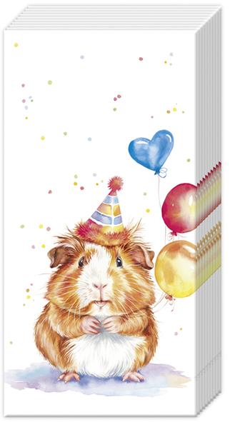 Mouchoirs Birthday Kalli