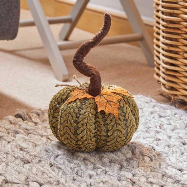 Citrouille en tissu XL