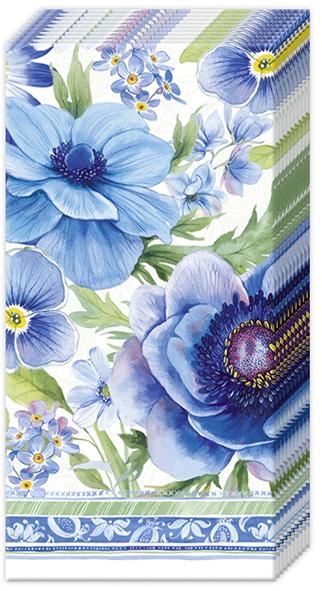 Mouchoirs Springtime Blues light blue