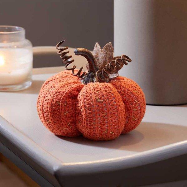 Citrouille tissu orange Regular