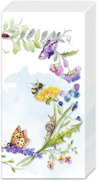 Mouchoirs Spring Wreath