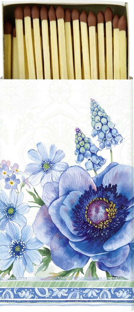 Boîte d'allumettes  Springtime Blues light blue